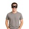 12 Pack Bulk Black Fabric Hero Mask Spirit Colors & Halloween Fun